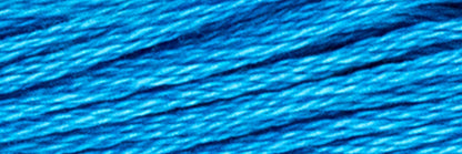 Stranded Cotton Luca-S - 206 / DMC 3843 / Anchor 1089 - Luca-S Stranded Cotton