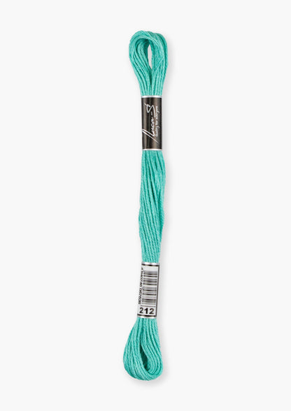 Stranded Cotton Luca-S - 212 / DMC 959 / Anchor 186 - Luca-S Stranded Cotton