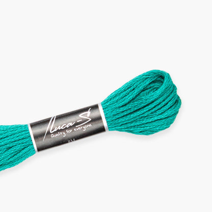 Stranded Cotton Luca-S - 214 / DMC 3812 / Anchor 189 - Luca-S Stranded Cotton