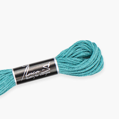 Stranded Cotton Luca-S - 220 / DMC 3845 / Anchor - - Luca-S Stranded Cotton