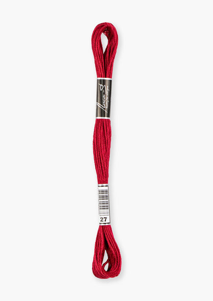 Stranded Cotton Luca-S - 27 / DMC 816 / Anchor 1005 - Luca-S Stranded Cotton