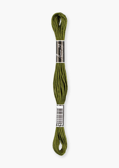 Stranded Cotton Luca-S - 277 / DMC 936 / Anchor 846 - Luca-S Stranded Cotton