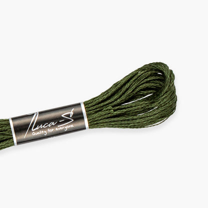 Stranded Cotton Luca-S - 278 / DMC 935 / Anchor 861 - Luca-S Stranded Cotton