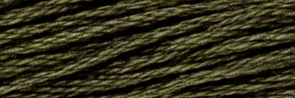 Stranded Cotton Luca-S - 279 / DMC 934 / Anchor 862 - Luca-S Stranded Cotton