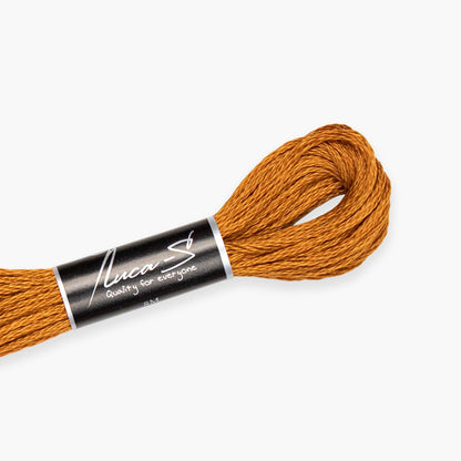 Stranded Cotton Luca-S - 359 / DMC 3826 / Anchor 1049 - Luca-S Stranded Cotton