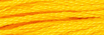 Stranded Cotton Luca-S - 374 / DMC 742 / Anchor 303 - Luca-S Stranded Cotton