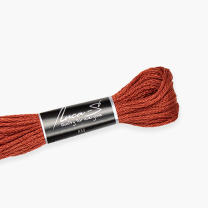 Stranded Cotton Luca-S - 410 / DMC 355 / Anchor 1014 - Luca-S Stranded Cotton