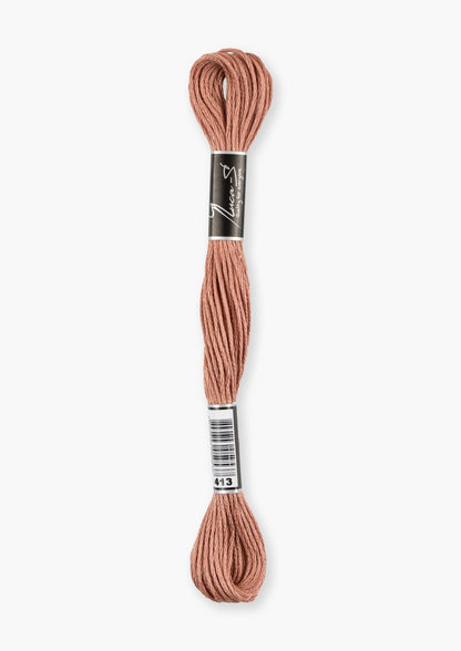 Stranded Cotton Luca-S - 413 / DMC 3859 / Anchor 1007 - Luca-S Stranded Cotton