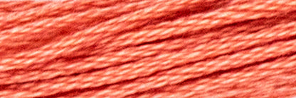 Stranded Cotton Luca-S - 53 / DMC 351 / Anchor 10 - Luca-S Stranded Cotton