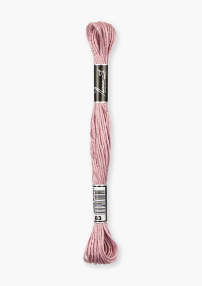 Stranded Cotton Luca-S - 83 / DMC 778 / Anchor X - Luca-S Stranded Cotton