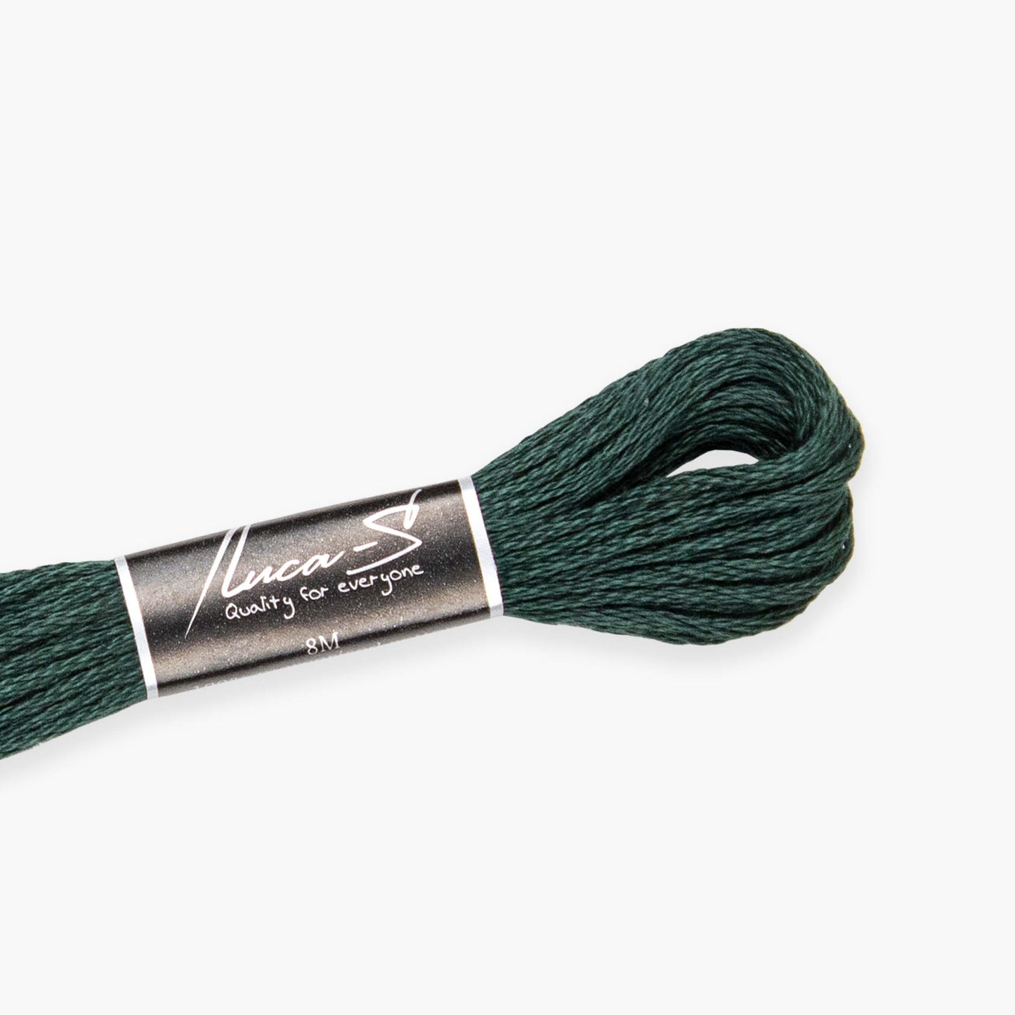 Stranded Cotton Luca-S Dark Green - Luca-S Stranded Cotton