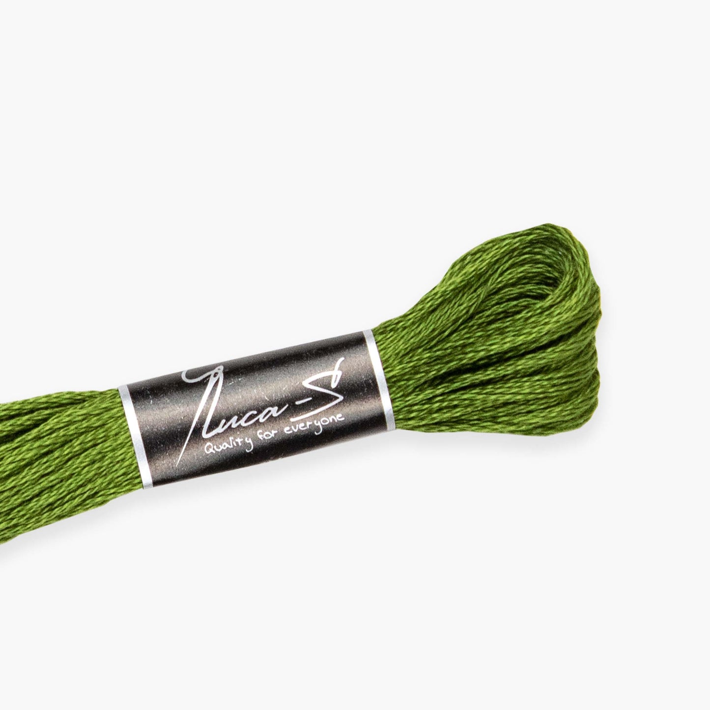 Stranded Cotton Luca-S Dark Green - Luca-S Stranded Cotton