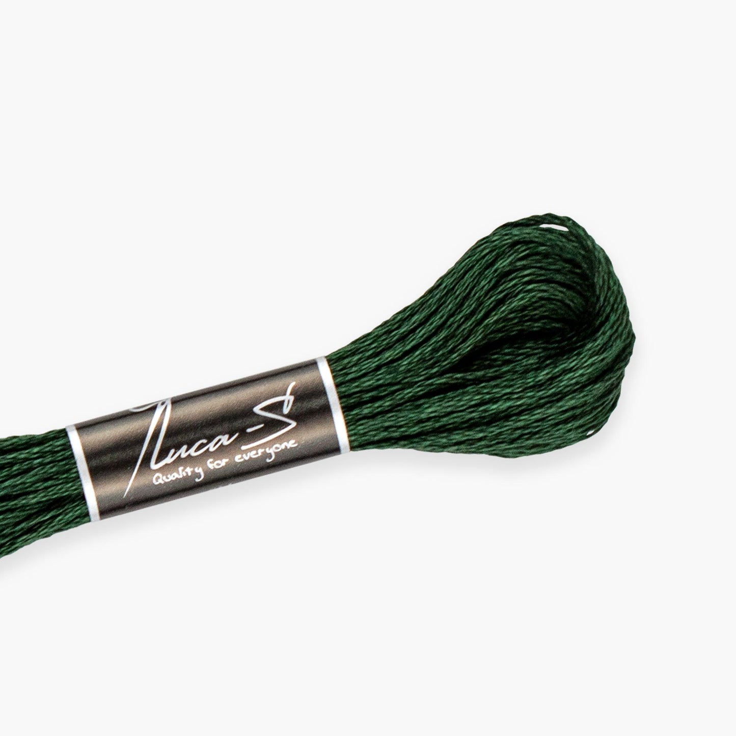 Stranded Cotton Luca-S Dark Green - Luca-S Stranded Cotton