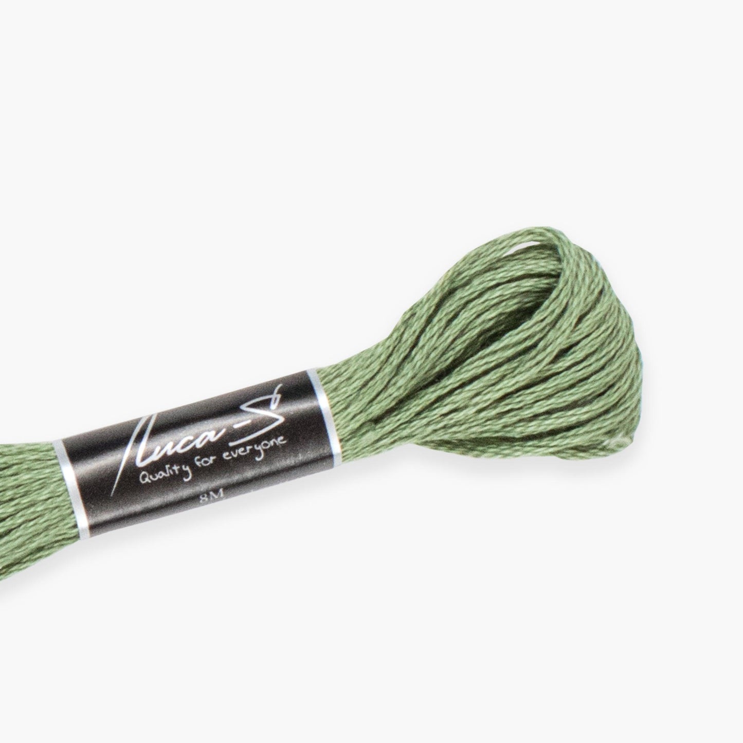 Stranded Cotton Luca-S Dark Green - Luca-S Stranded Cotton