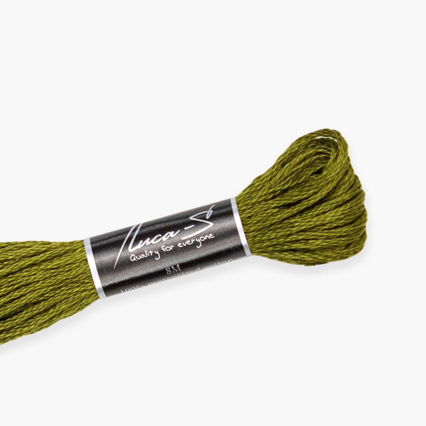 Stranded Cotton Luca-S Dark Green - Luca-S Stranded Cotton