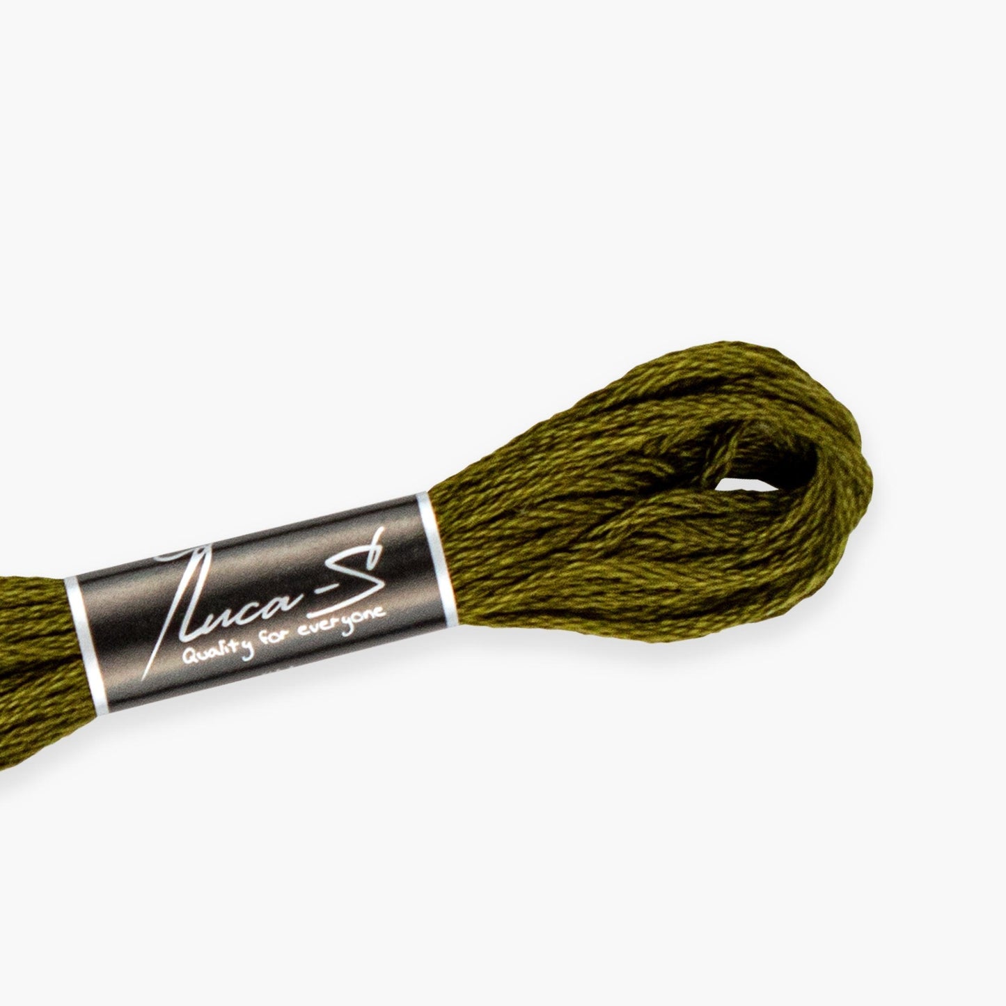 Stranded Cotton Luca-S Dark Green - Luca-S Stranded Cotton