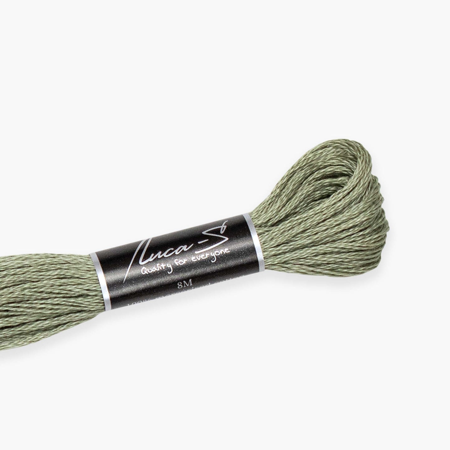 Stranded Cotton Luca-S Dark Green - Luca-S Stranded Cotton