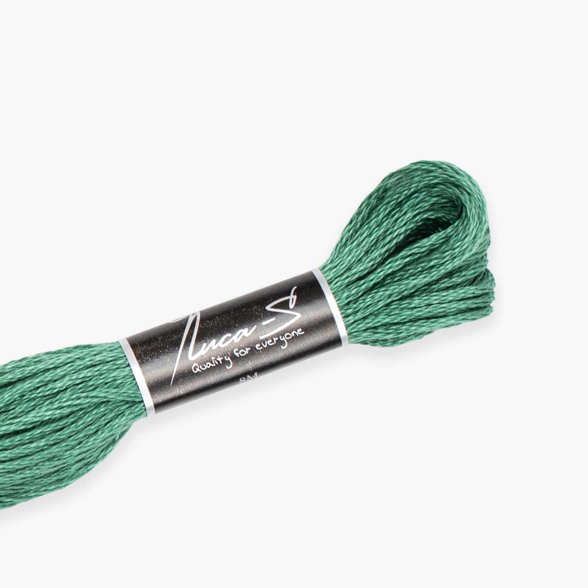 Stranded Cotton Luca-S Dark Green - Luca-S Stranded Cotton