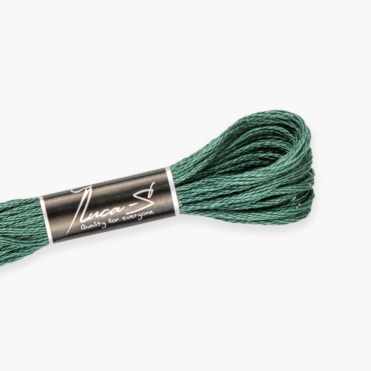 Stranded Cotton Luca-S Dark Green - Luca-S Stranded Cotton