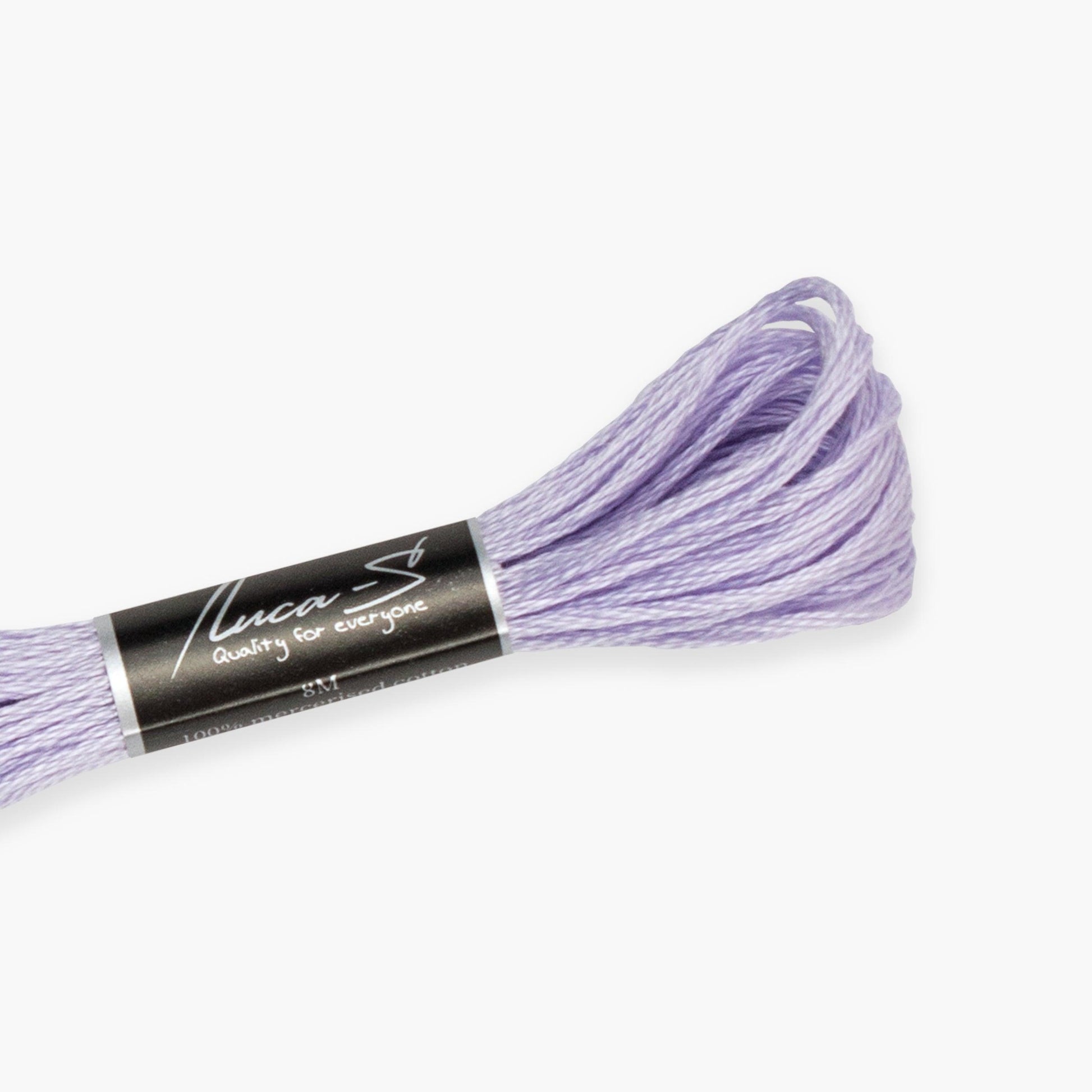 Stranded Cotton Luca-S Light Purple - Luca-S Stranded Cotton