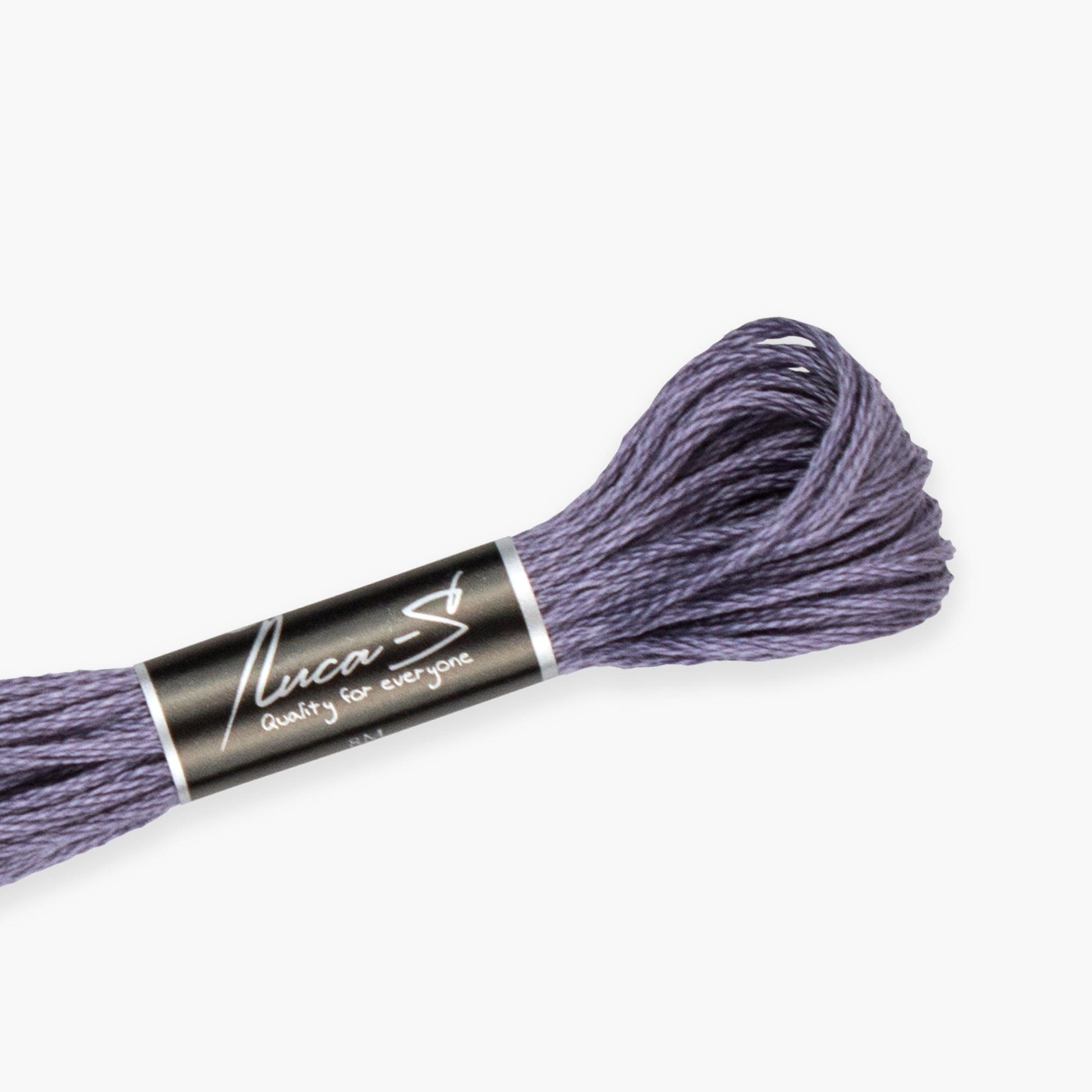 Stranded Cotton Luca-S Light Purple - Luca-S Stranded Cotton