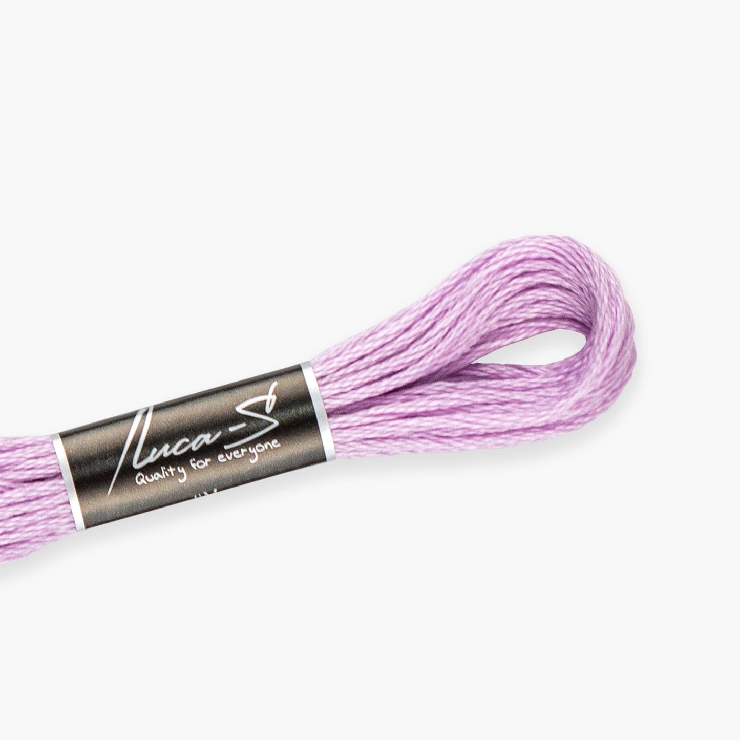 Stranded Cotton Luca-S Light Purple - Luca-S Stranded Cotton