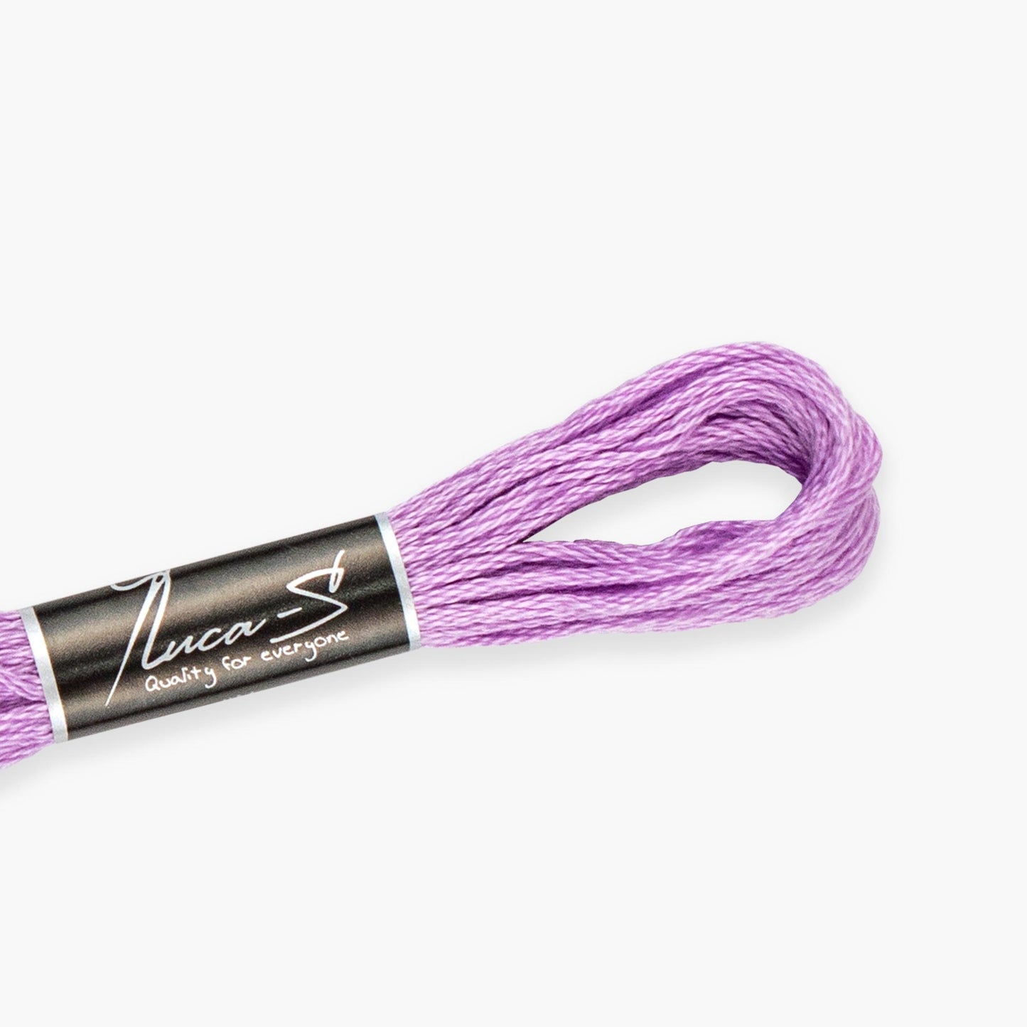 Stranded Cotton Luca-S Light Purple - Luca-S Stranded Cotton