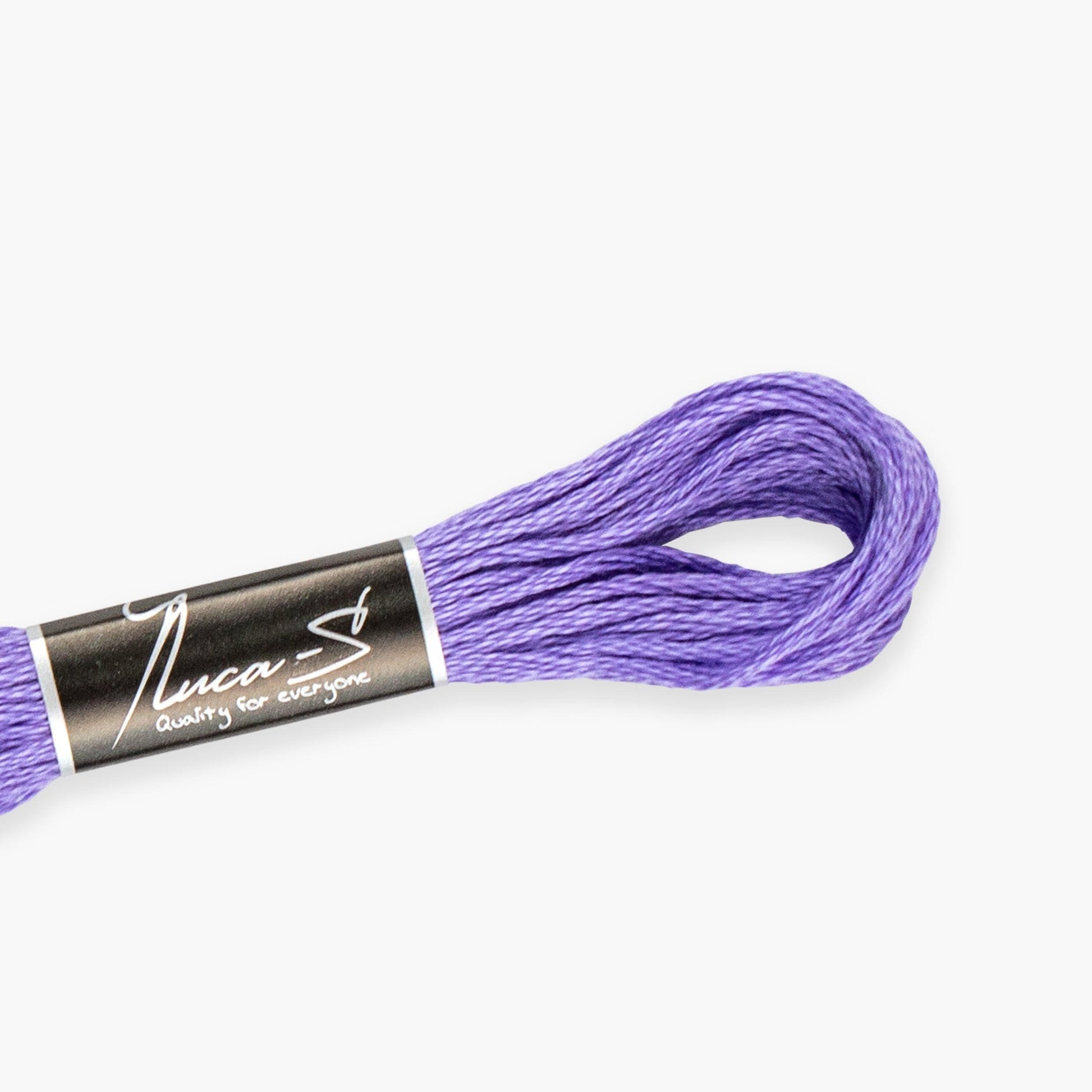 Stranded Cotton Luca-S Light Purple - Luca-S Stranded Cotton