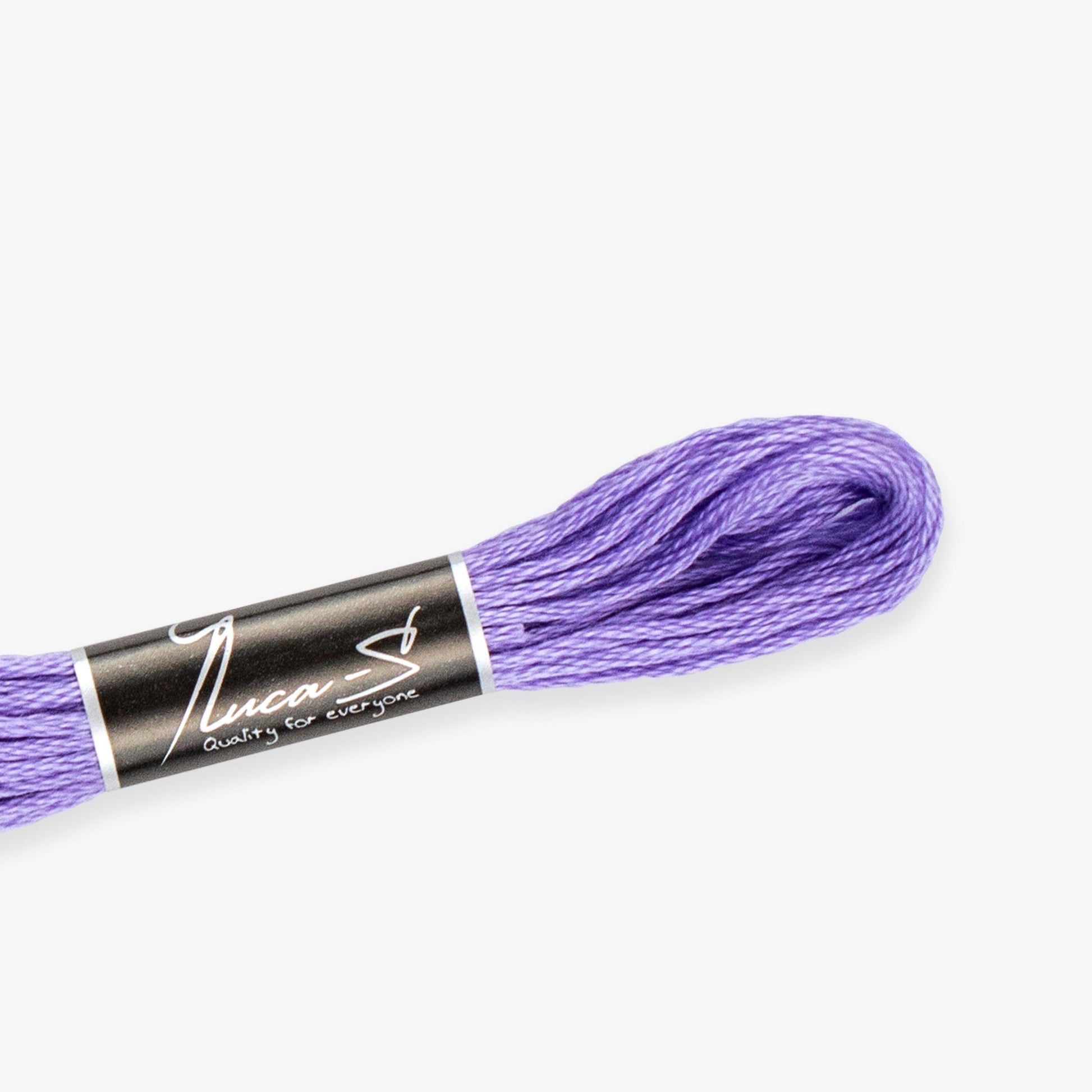 Stranded Cotton Luca-S Light Purple - Luca-S Stranded Cotton