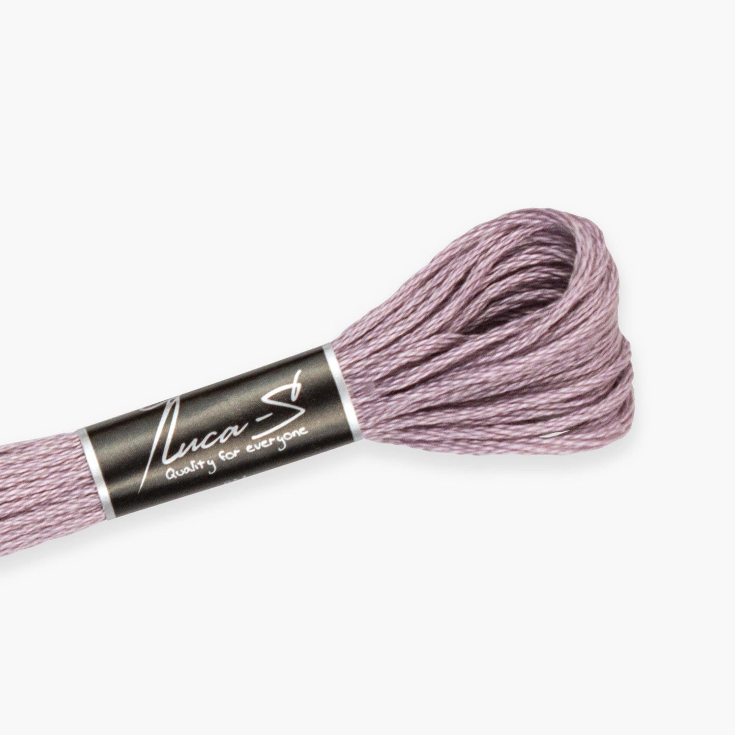 Stranded Cotton Luca-S Light Purple - Luca-S Stranded Cotton