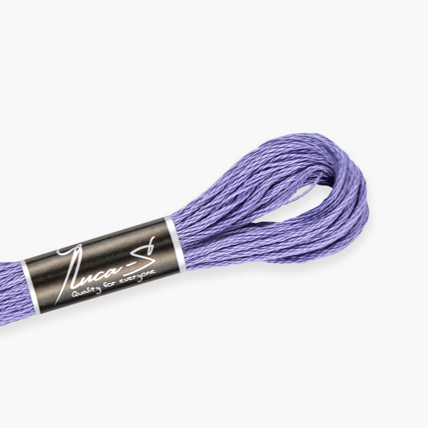 Stranded Cotton Luca-S Light Purple - Luca-S Stranded Cotton