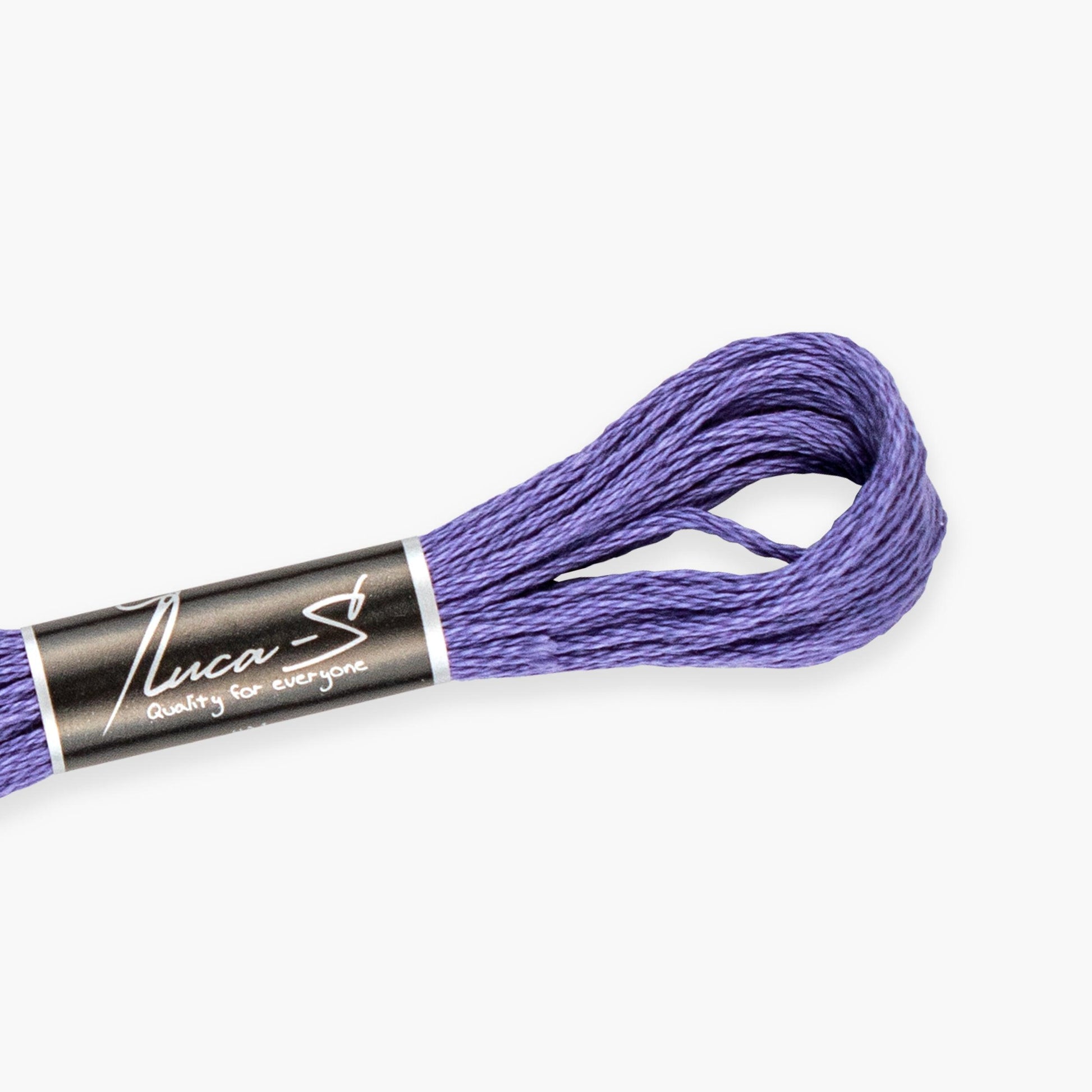 Stranded Cotton Luca-S Light Purple - Luca-S Stranded Cotton