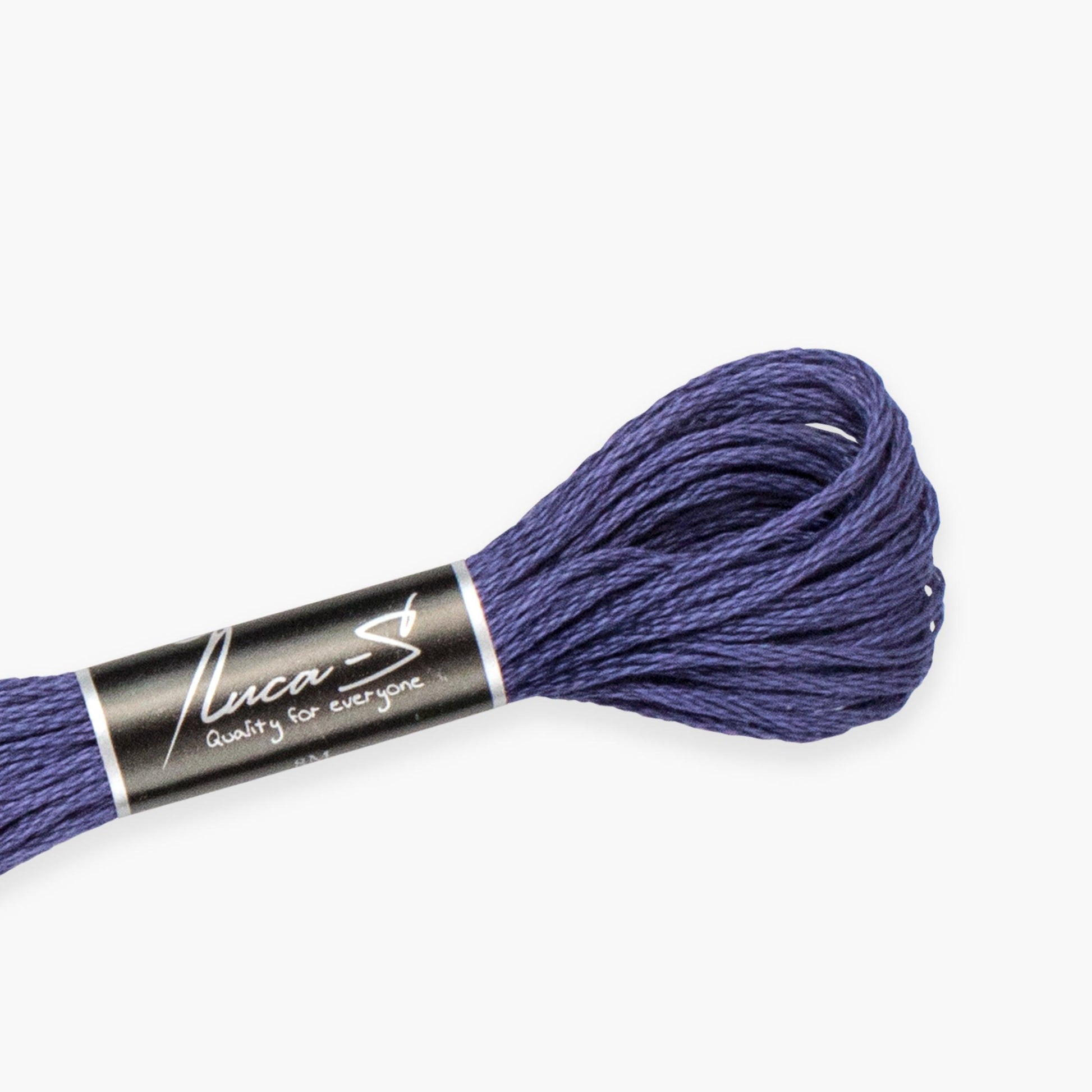 Stranded Cotton Luca-S Light Purple - Luca-S Stranded Cotton