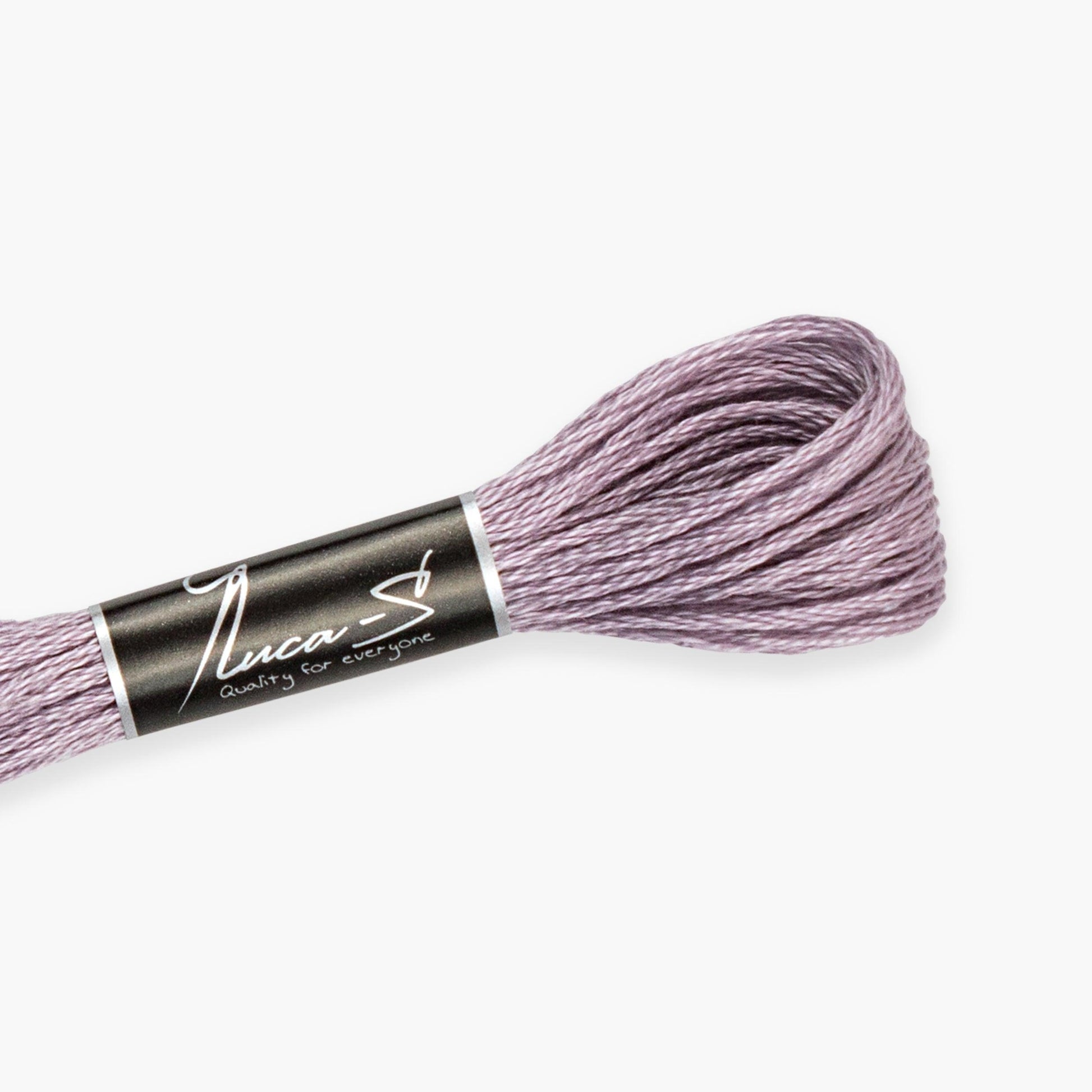 Stranded Cotton Luca-S Light Purple - Luca-S Stranded Cotton