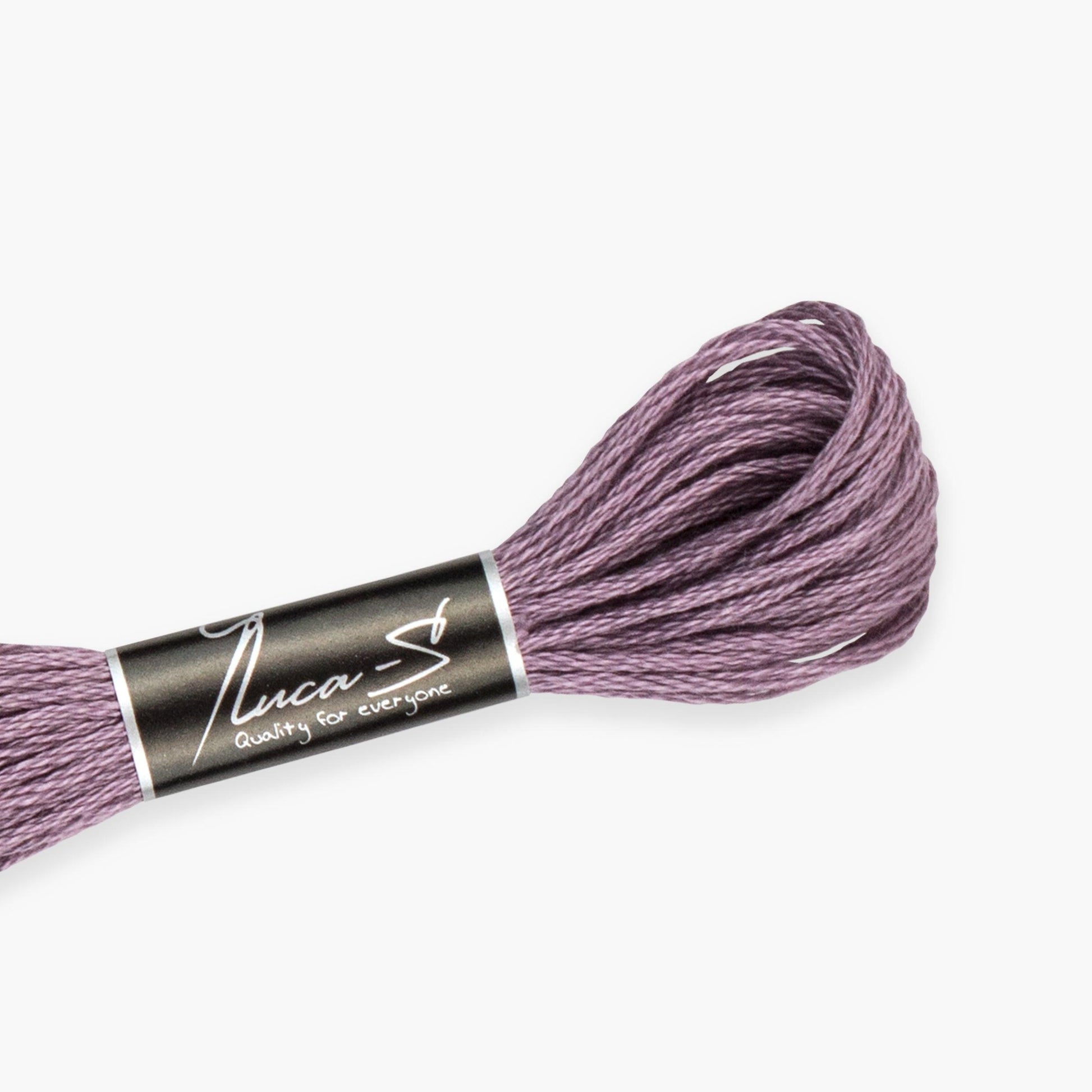 Stranded Cotton Luca-S Light Purple - Luca-S Stranded Cotton