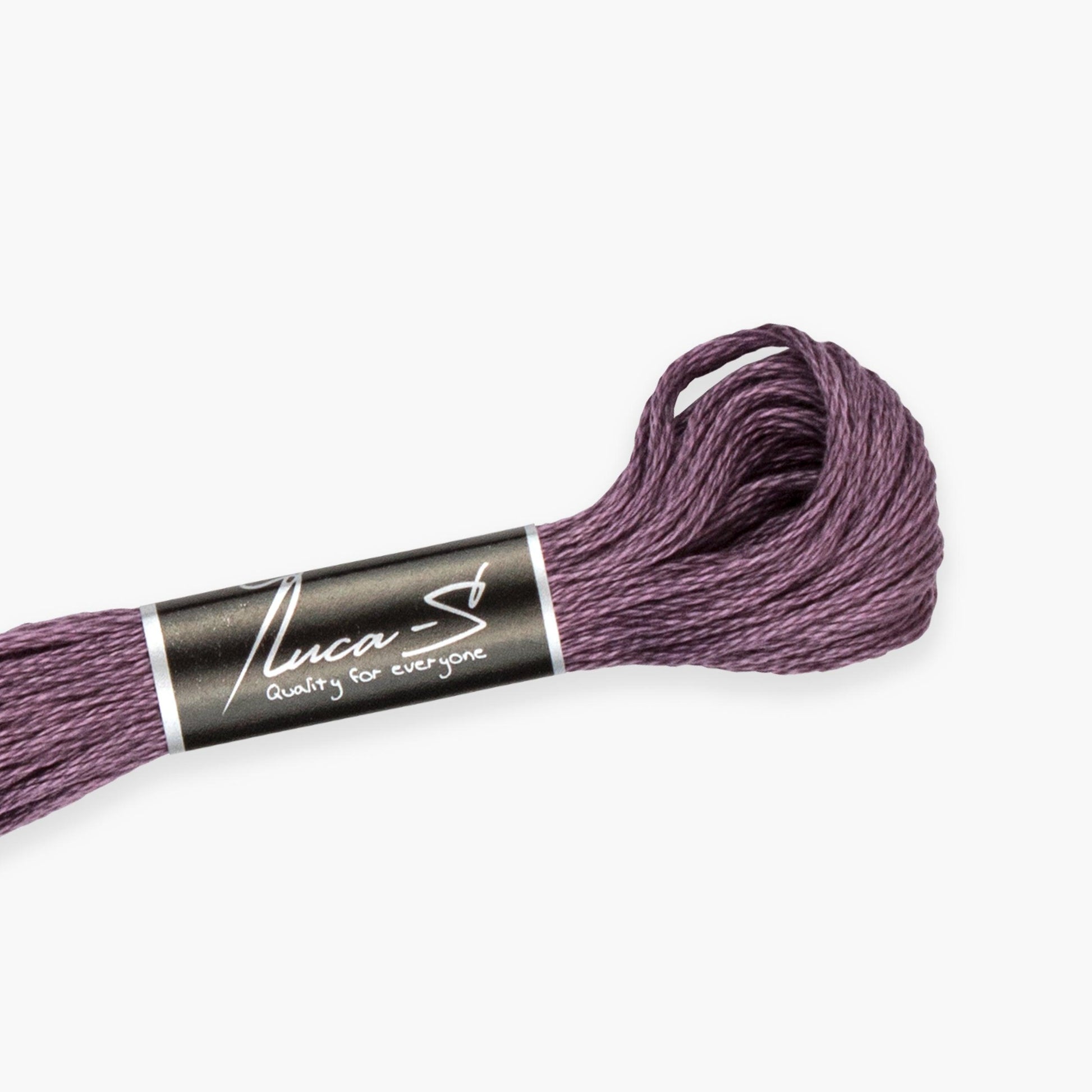 Stranded Cotton Luca-S Light Purple - Luca-S Stranded Cotton