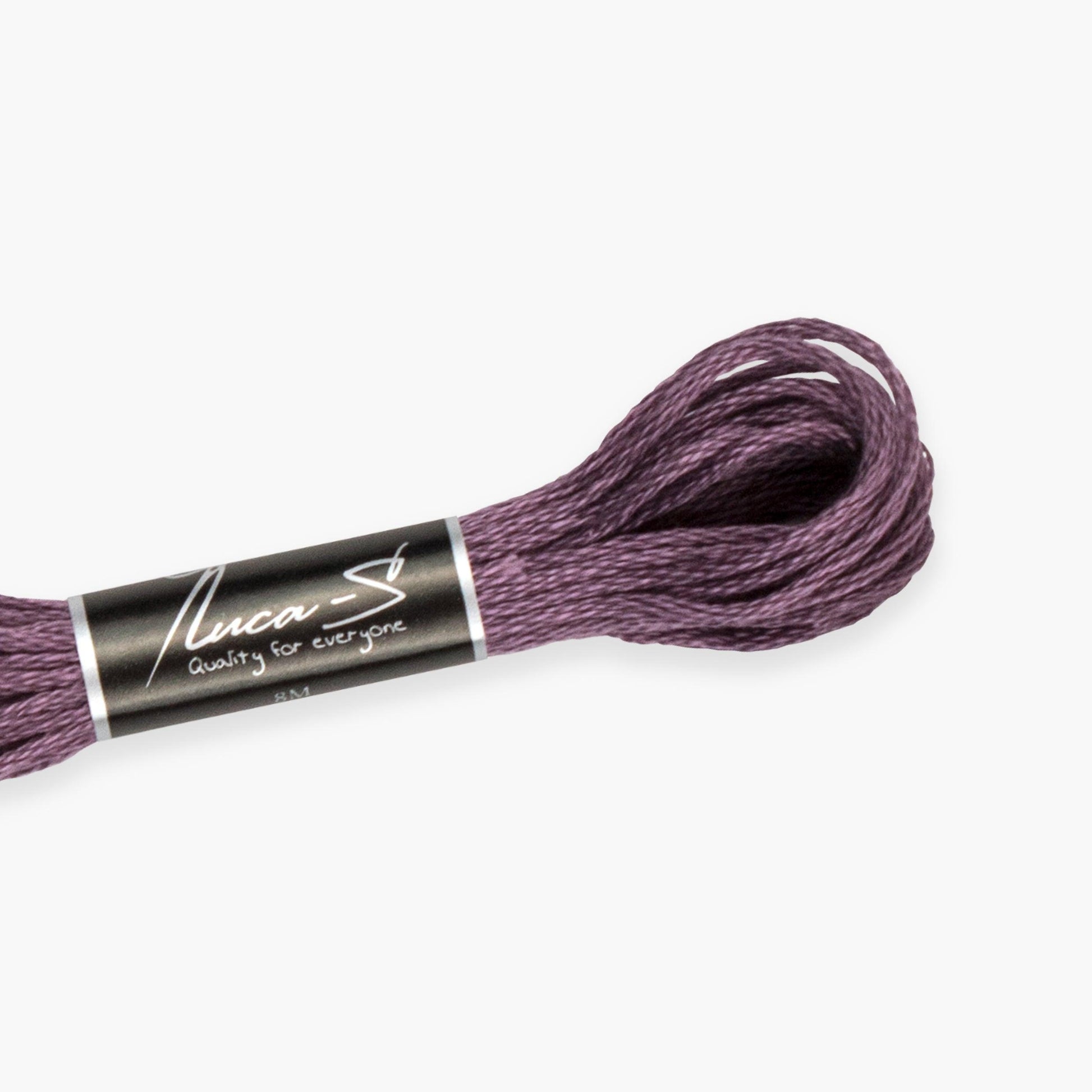 Stranded Cotton Luca-S Light Purple - Luca-S Stranded Cotton