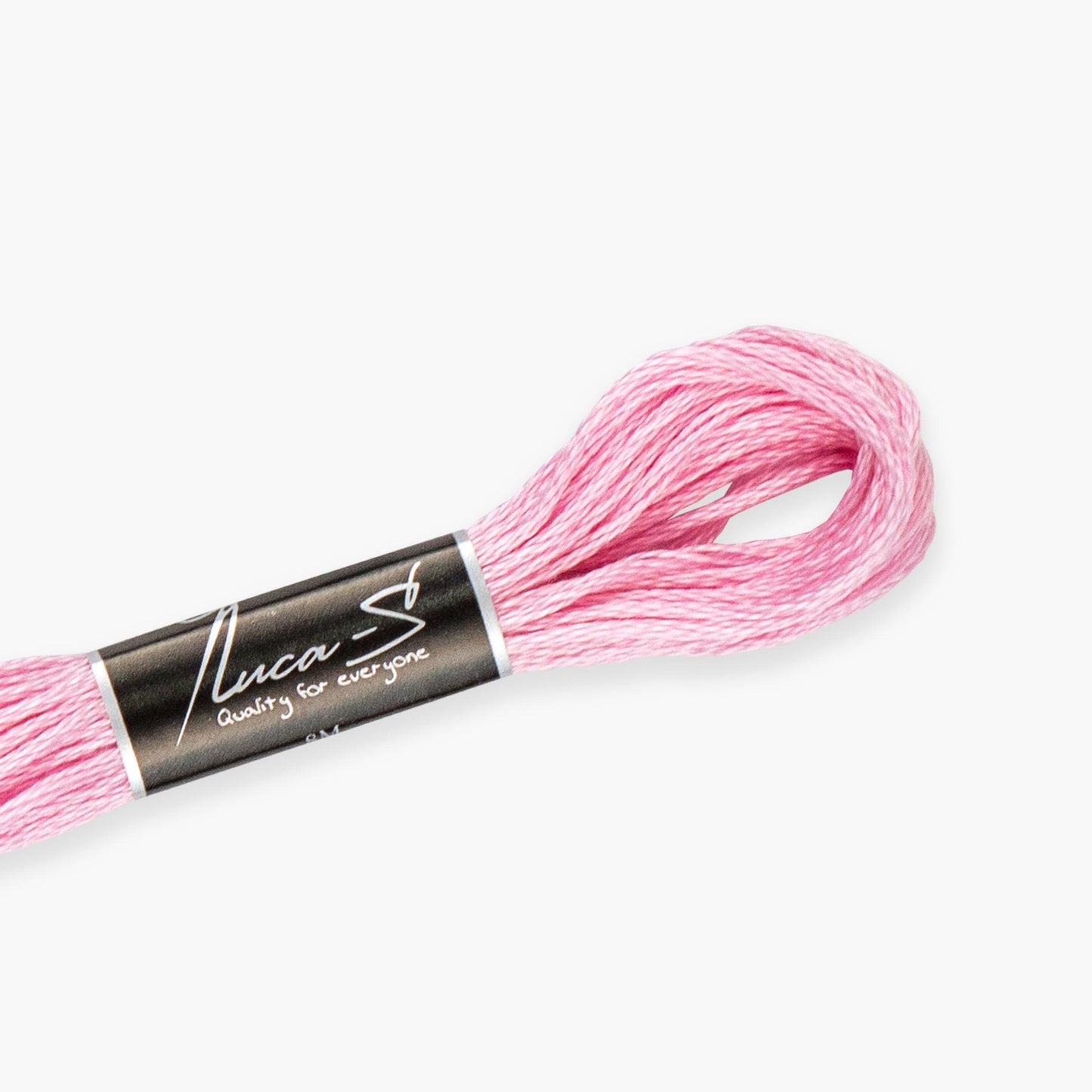 Stranded Cotton Luca-S Pink Range - Luca-S Stranded Cotton