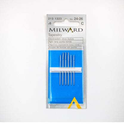 Tapestry Needles - Milward - Luca-S Needles