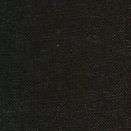 Zweigart 27 Count Linda Count Fabric Color 720 Black - Luca-S Fabric