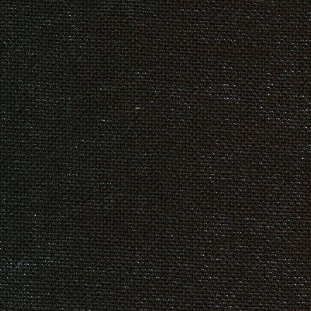 Zweigart 27 Count Linda Count Fabric Color 720 Black - Luca-S Fabric