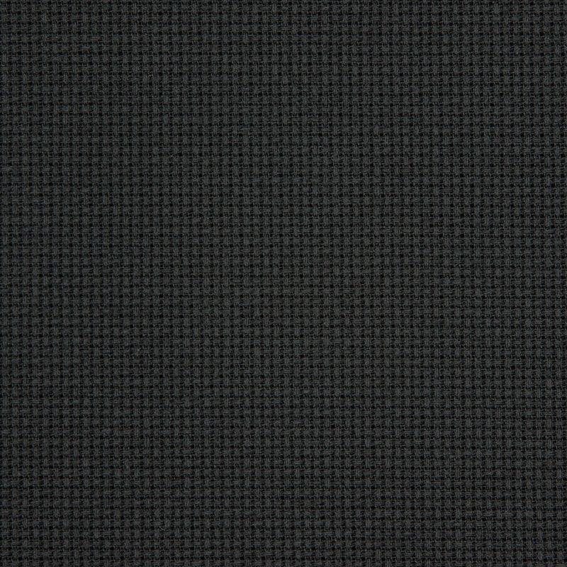 Zweigart Aida 14 Ct. Cross Stitch Kit Fabric, Black, Color 720 - Luca-S Fabric