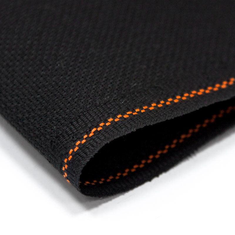 Zweigart Aida 16 Ct. Needlecraft Fabric, Black color (720) - Luca-S Fabric