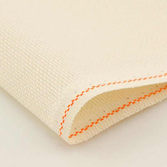 Zweigart Aida 16 Ct. Needlecraft Fabric, Cream color (264) - Luca-S Fabric