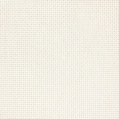 Zweigart Aida 16 Ct. Needlework Fabric, Natural White color 101 - Luca-S Fabric