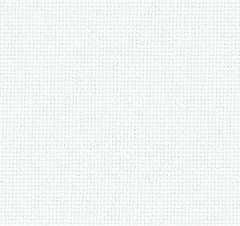 Zweigart Brittney Lugana 28 Count Fabric Color 100 Sow White - Luca-S Fabric